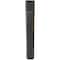 Ekena Millwork 1 3/4"W x 10"D x 12"H Clarksville Wood Vintage Decor Bracket, Black BKTWD02X10X12CVBL - alternate 3